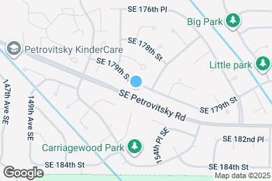 Map image of the property - 15319 SE 179th St