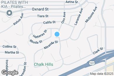 Map image of the property - 5715 Oso Ave