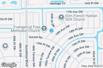 Map image of the property - 4556 17th Ct SW