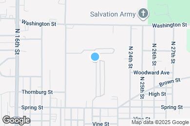 Map image of the property - 2120 Spring St