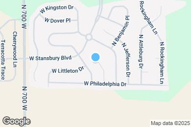 Map image of the property - 5706 N Plymouth Ct