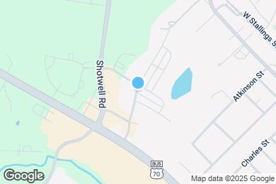 Map image of the property - 141 Enterprise Dr