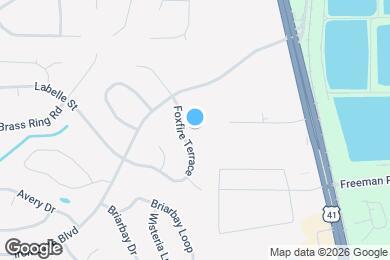 Map image of the property - 1485 Bola Ct