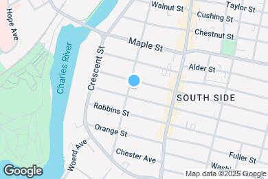 Map image of the property - 146 Adams St