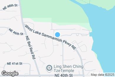 Map image of the property - 17110 NE 45th St