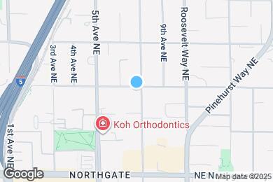 Map image of the property - 557 NE 115th St