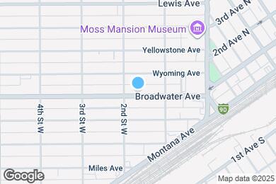 Map image of the property - 131 Broadwater Ave
