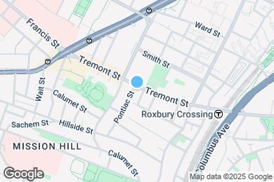 Map image of the property - 1536 Tremont St