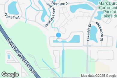 Map image of the property - 2173 Mallard Creek Cir