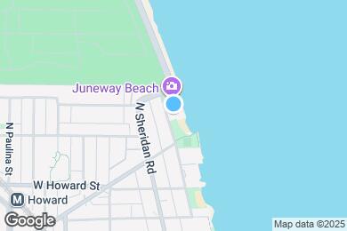 Map image of the property - 7731 N Eastlake Ter