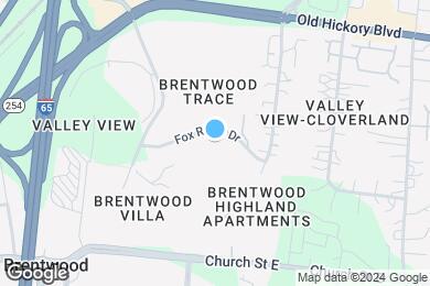 Map image of the property - Views of Brentwood