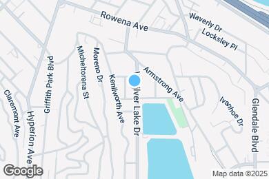 Map image of the property - 2433 W Silver Lake Dr