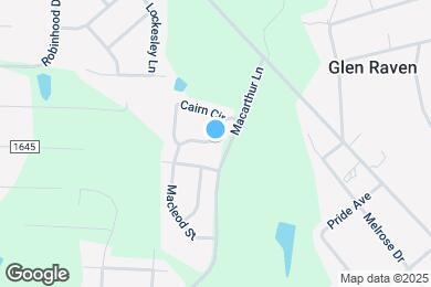 Map image of the property - 661 Thistle Dr