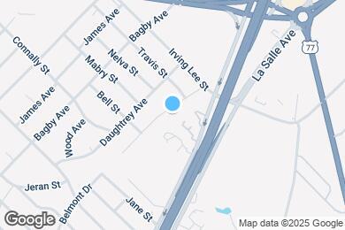 Map image of the property - 3216 Belmont Dr