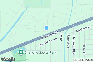 Map image of the property - 2059 E Landings Wy