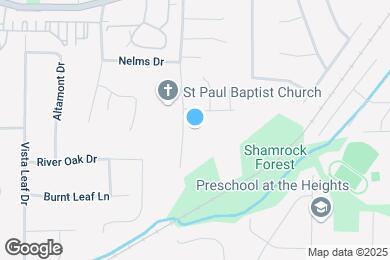Map image of the property - 1375 Nelms Dr