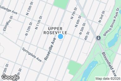 Map image of the property - 454 N 7th St