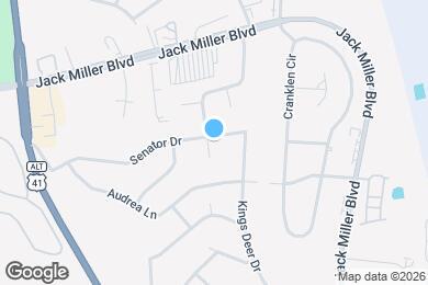 Map image of the property - 252 Senator Dr