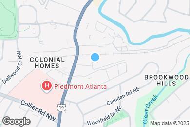 Map image of the property - MAA Brookwood