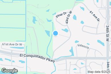 Map image of the property - 4119 61st Ave Terrace W