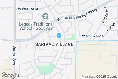 Map image of the property - 2844 S 160th Ln