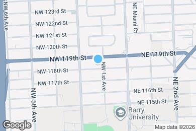 Map image of the property - 115 NW 118th St