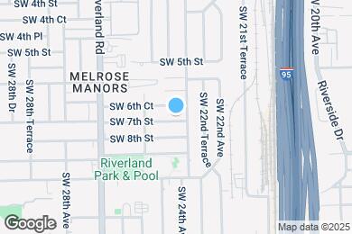Map image of the property - 2449 SW 7th St