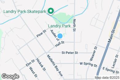 Map image of the property - 5 Audet St