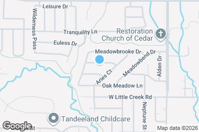 Map image of the property - 304 Meadowglen Dr