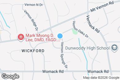 Map image of the property - 5070 Vernon Springs Dr