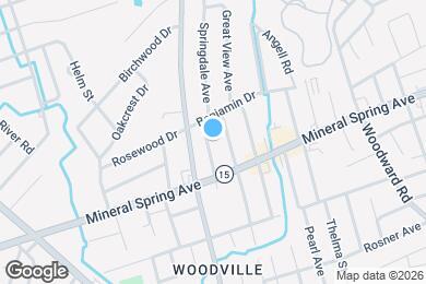 Map image of the property - 8 Coleman St