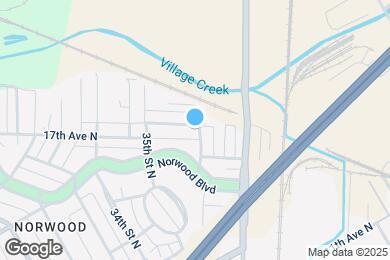 Map image of the property - 1520 36th St N