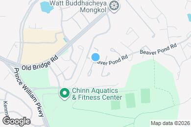 Map image of the property - 12921 Freestone Ct