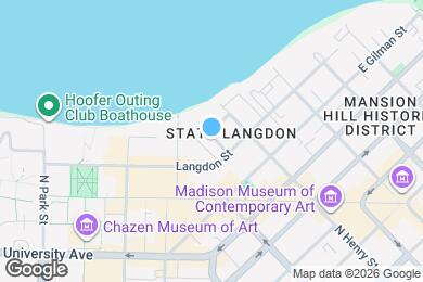 Map image of the property - 228 Langdon St
