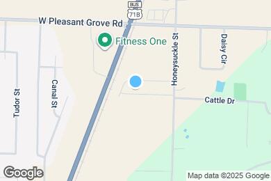 Map image of the property - Flyway Meadows