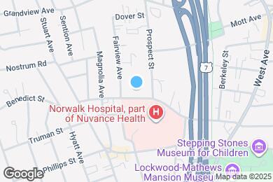 Map image of the property - 46 Prospect Ave