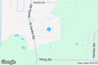 Map image of the property - 14805 Post Oaks Pl