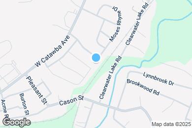 Map image of the property - 317 Moses Rhyne Dr