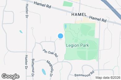 Map image of the property - 3223 Red Oak Trail