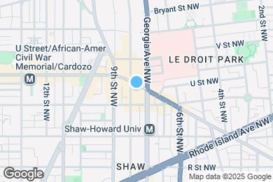 Map image of the property - 1921 8th St NW