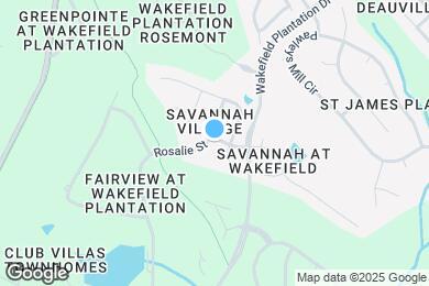 Map image of the property - 12740 Rosalie St