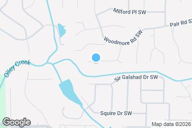 Map image of the property - 3425 Sandlake Dr SW