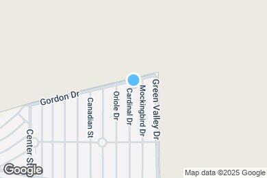 Map image of the property - 7796 Cardinal Dr