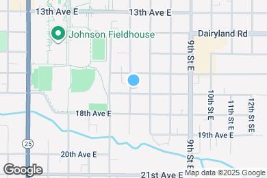 Map image of the property - 1620 6th St E