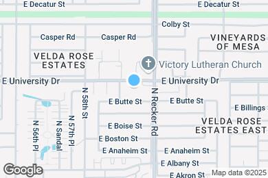 Map image of the property - Terra Vista Gardens