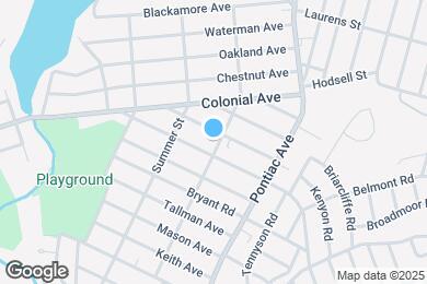 Map image of the property - 95 Spring St