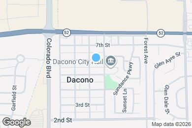 Map image of the property - 314 6th St