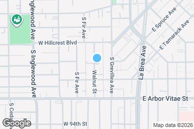 Map image of the property - 702 Walnut St