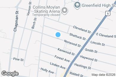 Map image of the property - 65 Norwood St
