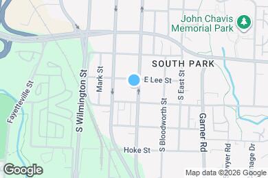 Map image of the property - Room in House on S Person St